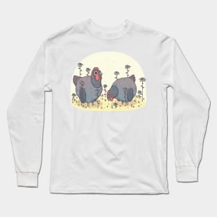 Chickens! Long Sleeve T-Shirt